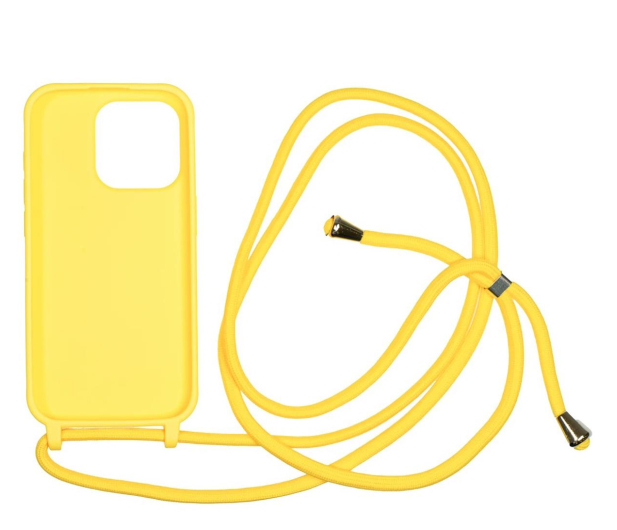 Mobile Origin Lanyard Case do iPhone 15 Pro yellow - 1248913 - zdjęcie 2